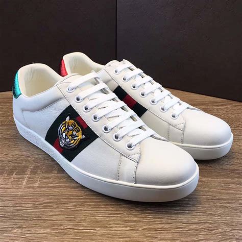 gucci embroidered sneakers for men|gucci sneakers for men 2021.